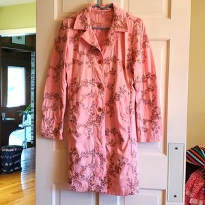 Johnny Was Trench Coat